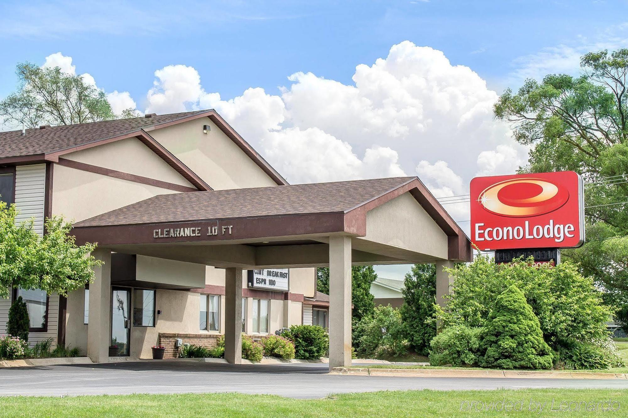Econo Lodge Traverse City Luaran gambar