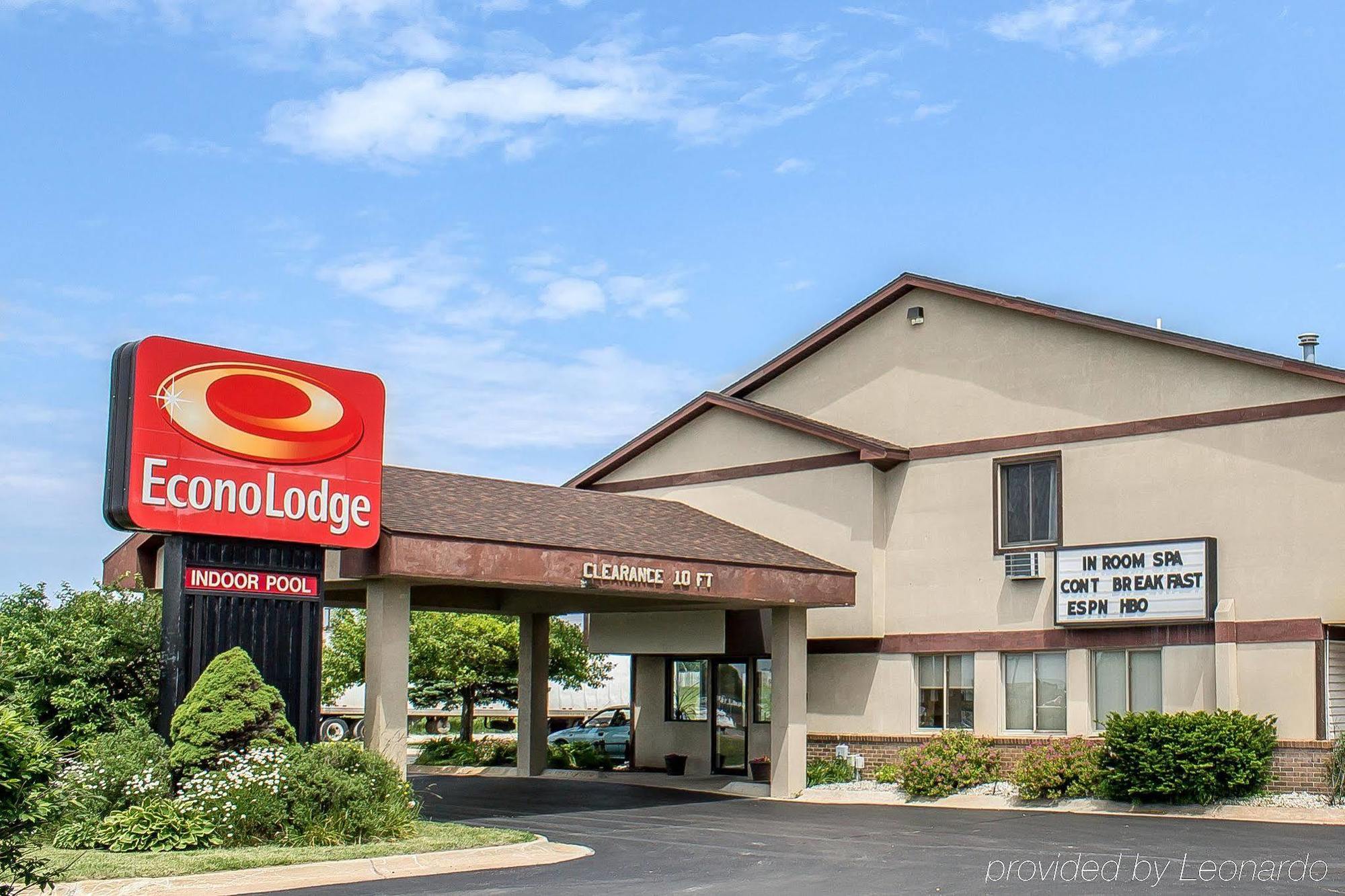 Econo Lodge Traverse City Luaran gambar